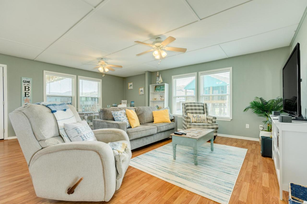 קריסטל ביץ' Turtle Sea-Renity Beach Cottage מראה חיצוני תמונה