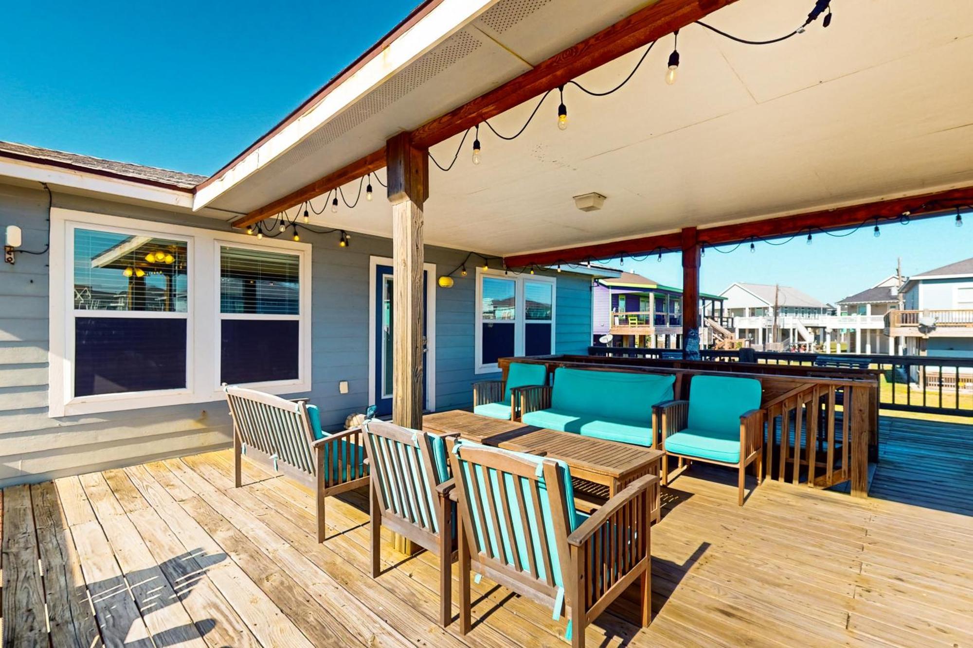 קריסטל ביץ' Turtle Sea-Renity Beach Cottage מראה חיצוני תמונה